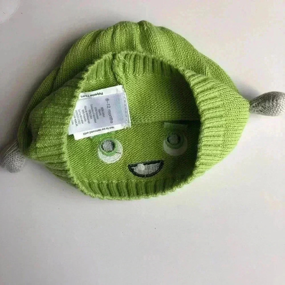 GYMBOREE Infant 6-12 months Knit Frankenstein Cap - Picture 3 of 4